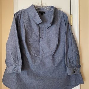 Curated plus size late summer look